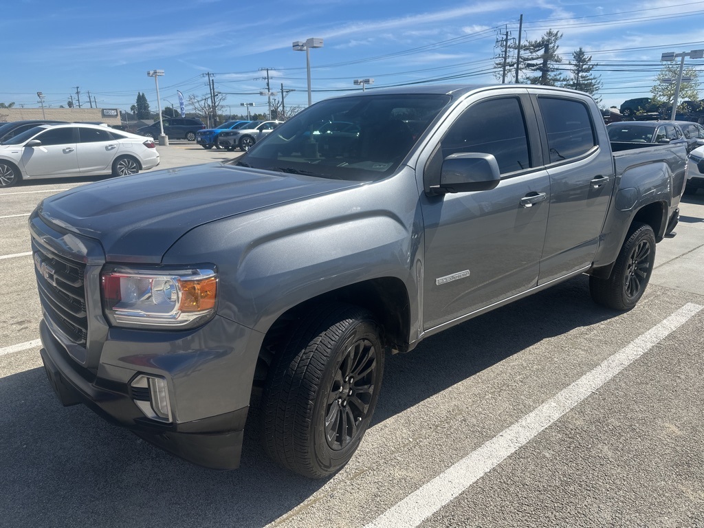 2021 GMC Canyon Elevation Crew Cab RWD