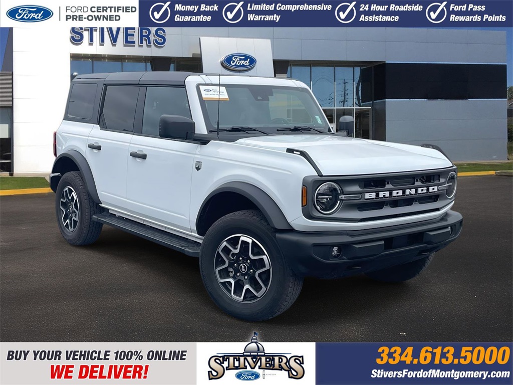 2024 Ford Bronco Big Bend 4-Door 4WD