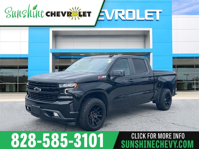2021 Chevrolet Silverado 1500 RST Crew Cab 4WD