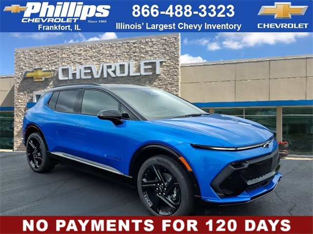 2026 Chevrolet Equinox EV RS AWD