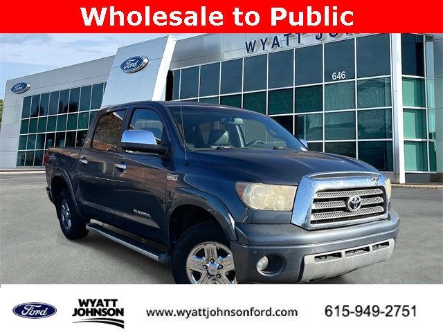 2008 Toyota Tundra Limited CrewMax 5.7L 4WD