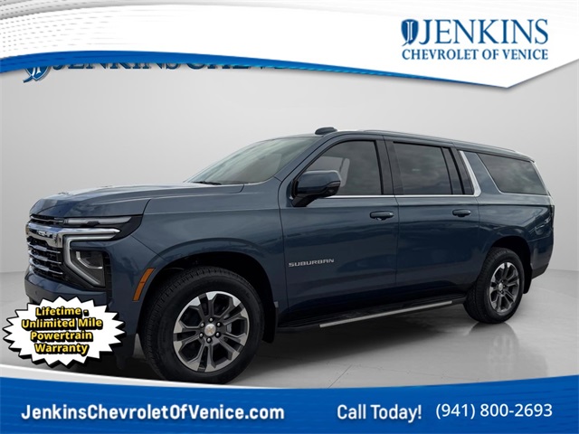 2026 Chevrolet Suburban LT 4WD