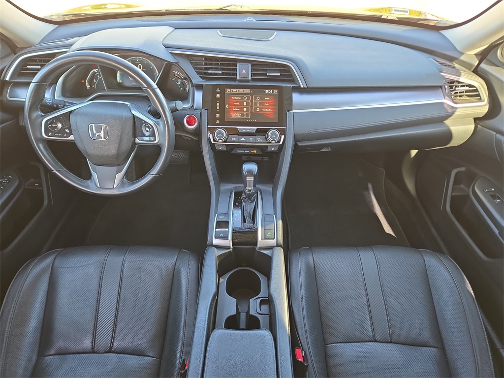 2016 Honda Civic Touring Black at Bravo Nissan