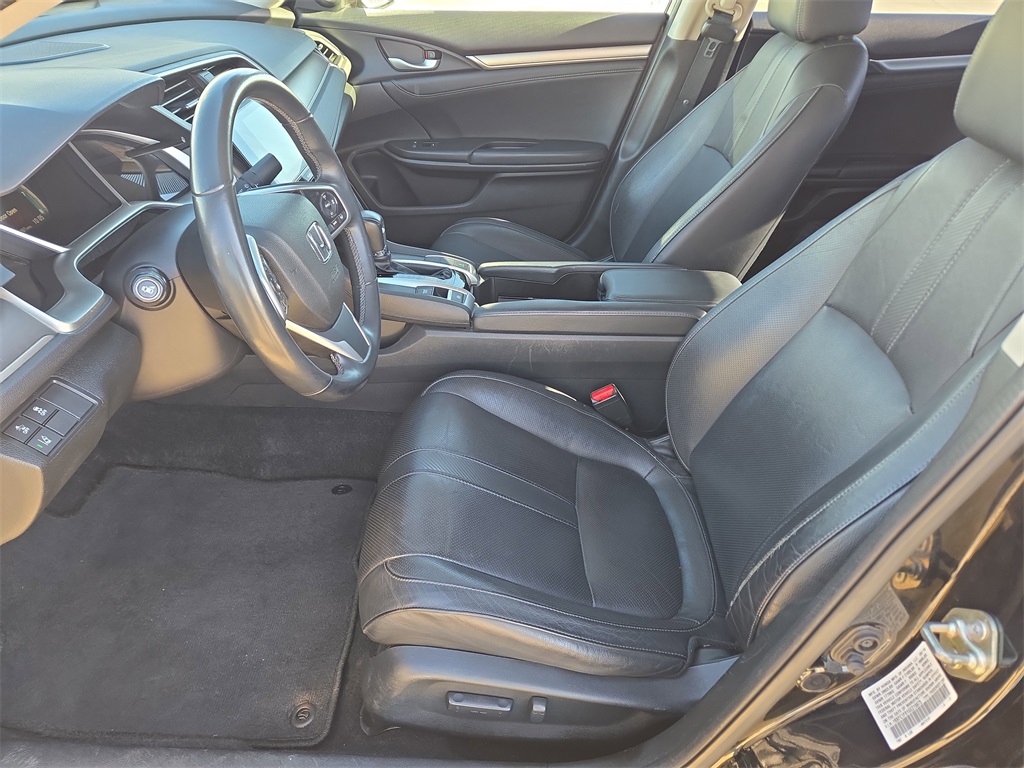 2016 Honda Civic Touring Black at Bravo Nissan