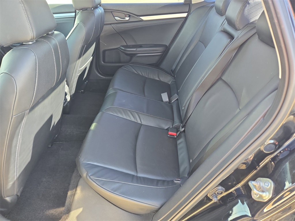 2016 Honda Civic Touring Black at Bravo Nissan