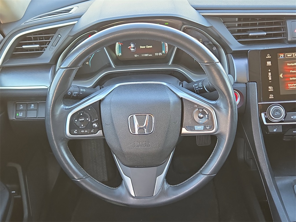 2016 Honda Civic Touring Black at Bravo Nissan
