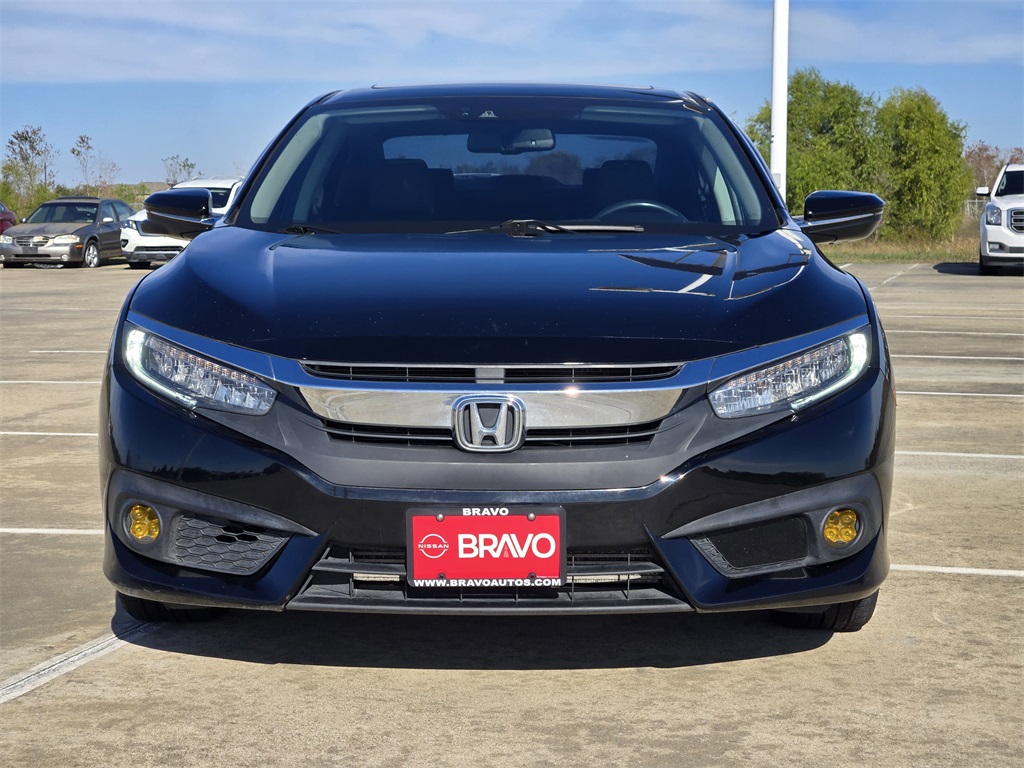 2016 Honda Civic Touring Black at Bravo Nissan