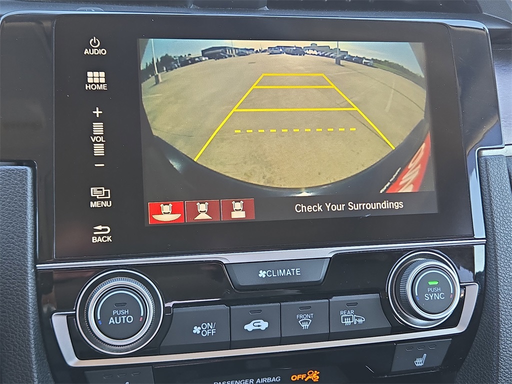 2016 Honda Civic Touring Black at Bravo Nissan