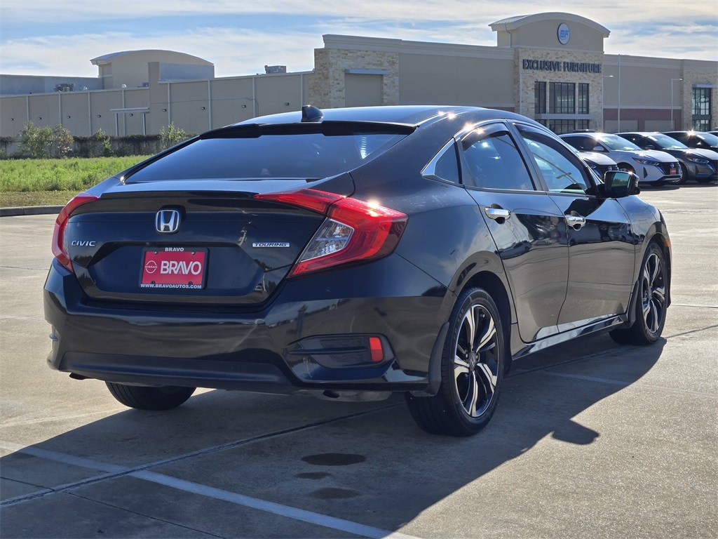 2016 Honda Civic Touring Black at Bravo Nissan