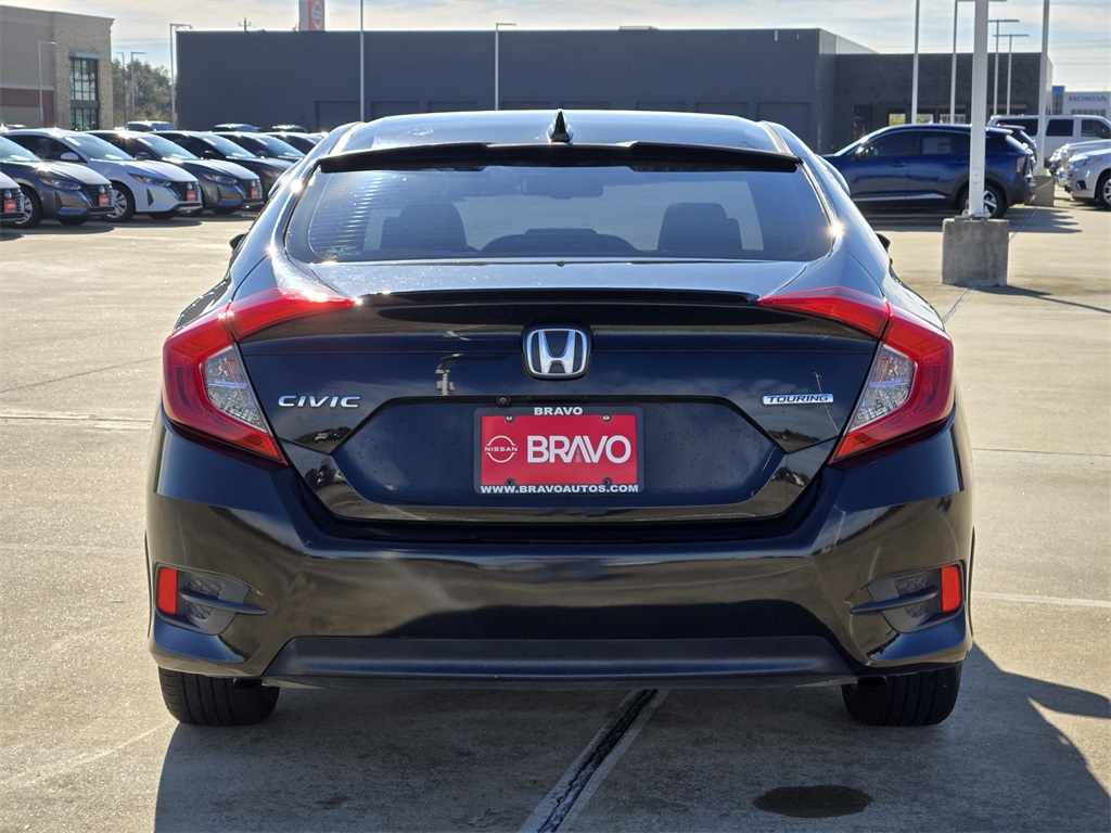 2016 Honda Civic Touring Black at Bravo Nissan