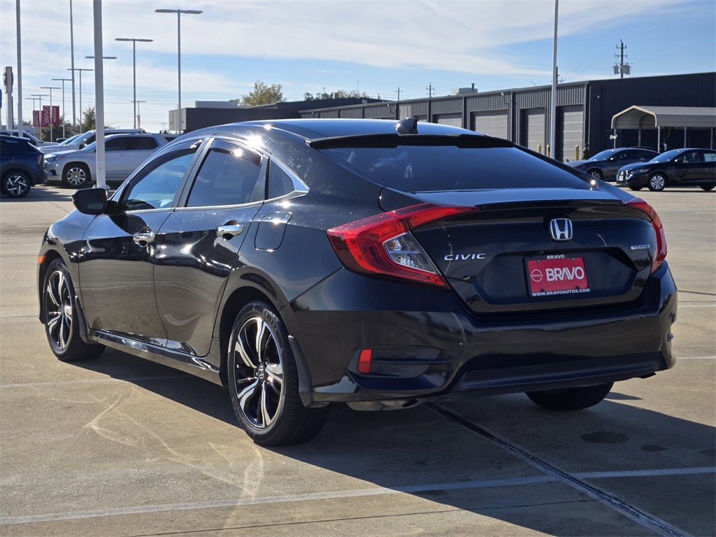 2016 Honda Civic Touring Black at Bravo Nissan