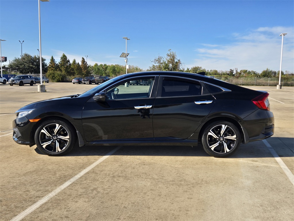 2016 Honda Civic Touring Black at Bravo Nissan