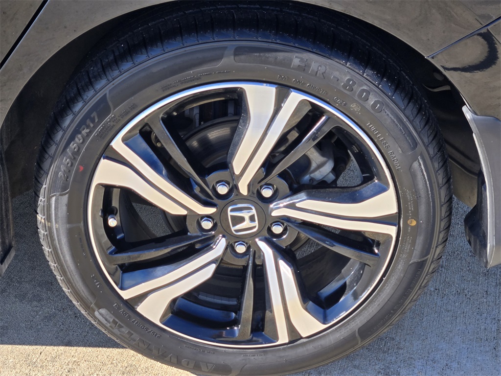 2016 Honda Civic Touring Black at Bravo Nissan