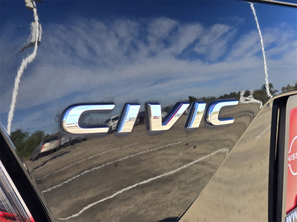 2016 Honda Civic Touring Black at Bravo Nissan