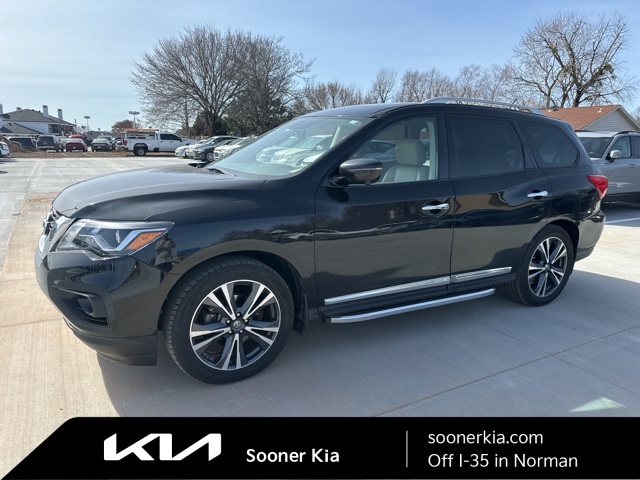 2018 Nissan Pathfinder Platinum