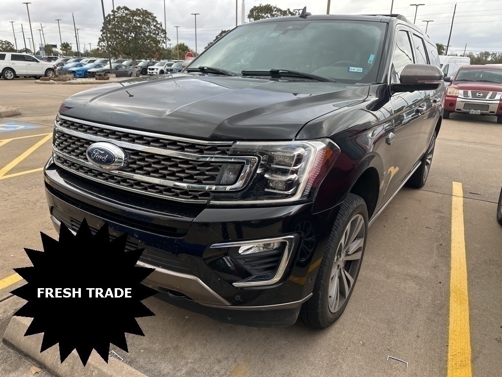 2020 Ford Expedition Max King Ranch Black at AutoSavvy Houston Northwest