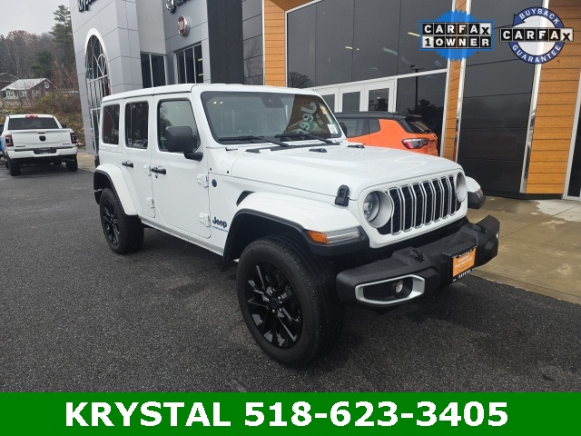 2025 Jeep Wrangler Sahara 4xe 