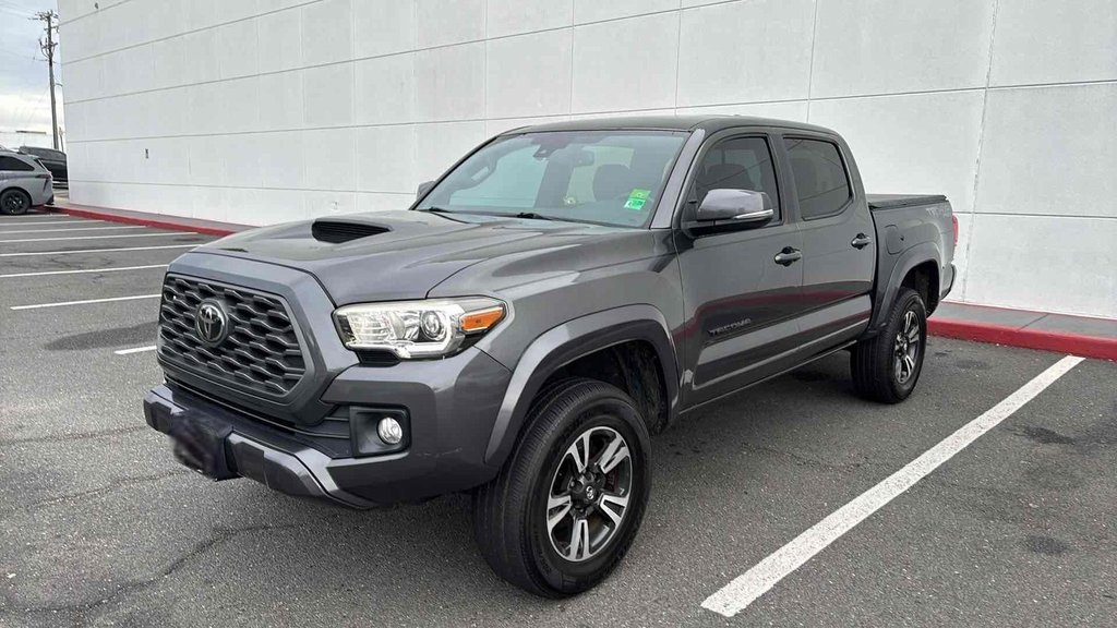 2018 Toyota Tacoma TRD Sport Double Cab 4WD