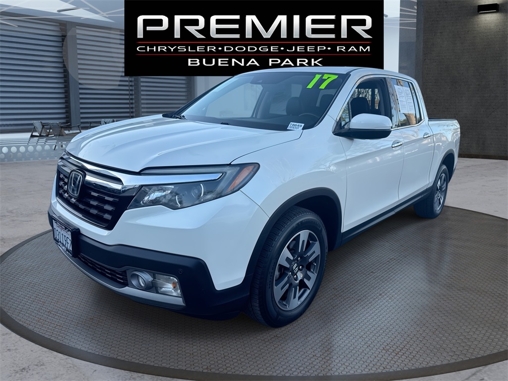 2017 Honda Ridgeline RTL-E AWD