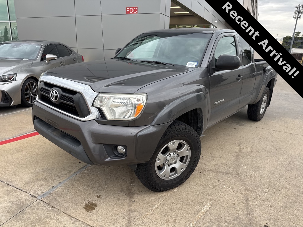 2015 Toyota Tacoma Base Gray at Community Honda