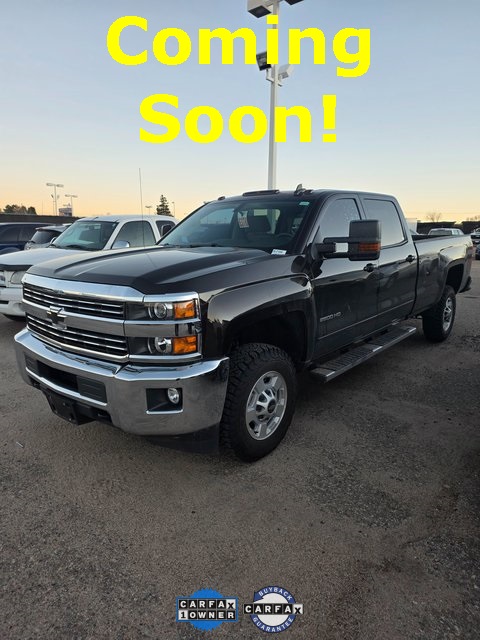 2017 Chevrolet Silverado 3500HD LT Crew Cab 4WD