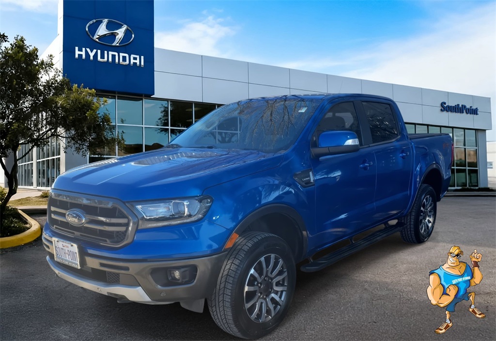 2021 Ford Ranger Lariat SuperCrew 4WD