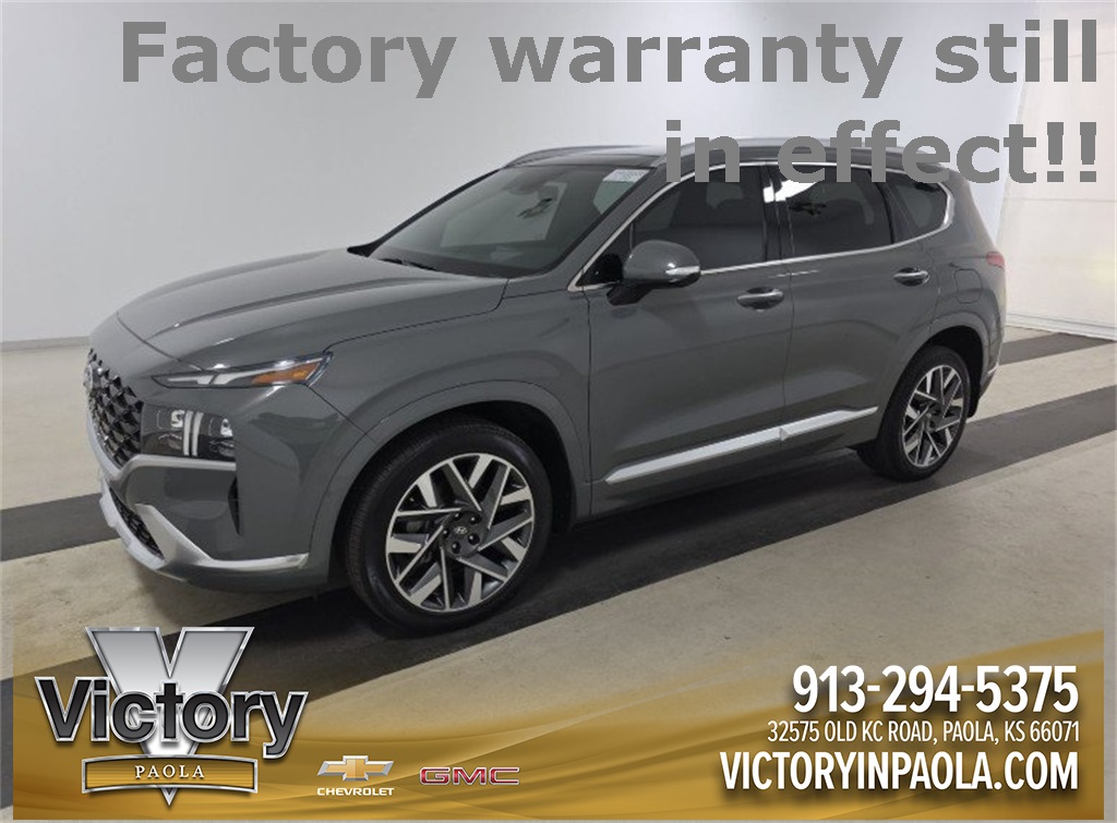 2023 Hyundai Santa Fe Calligraphy FWD