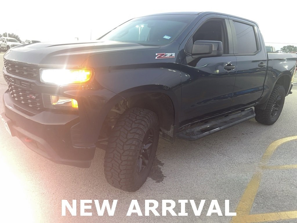 Used Car 2020 Chevrolet Silverado 1500  Custom Trail Boss For Sale Under $30,000 In Floresville, Texas