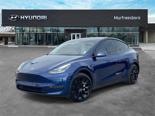 2025 Tesla Model Y Long Range RWD