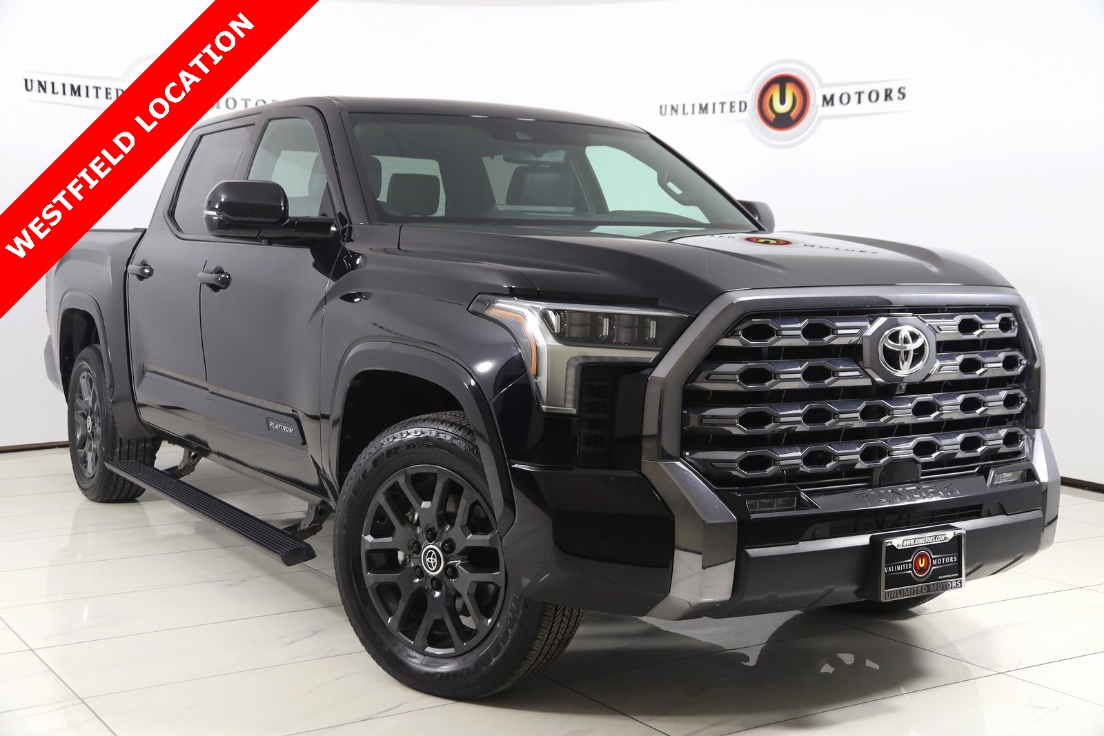 2024 Toyota Tundra Platinum CrewMax Cab 4WD