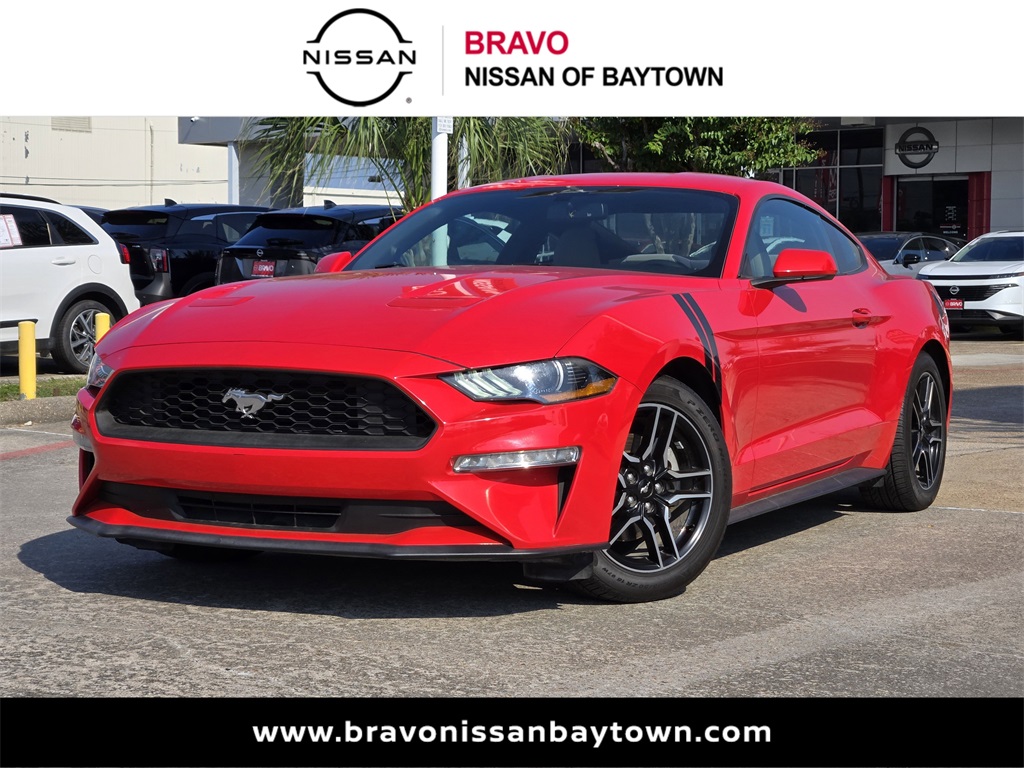 2019 Ford Mustang EcoBoost