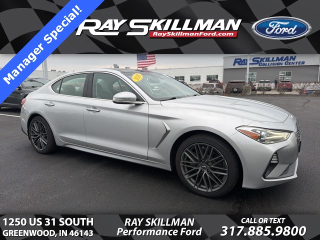 2019 Genesis G70 2.0T Advanced RWD