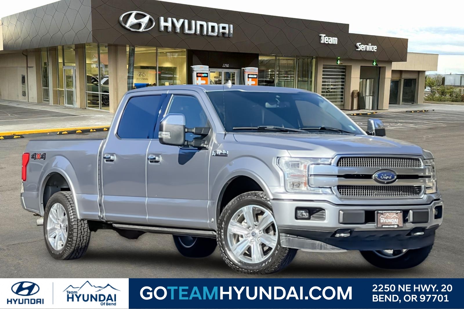 2020 Ford F-150 Platinum SuperCrew LB 4WD