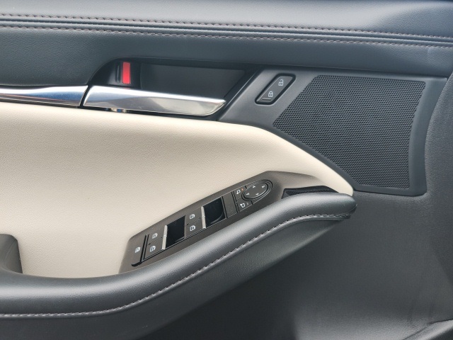 2025 Mazda Mazda3 2.5 S Preferred Package White at Stokes Mazda