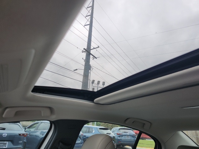 2025 Mazda Mazda3 2.5 S Preferred Package White at Stokes Mazda