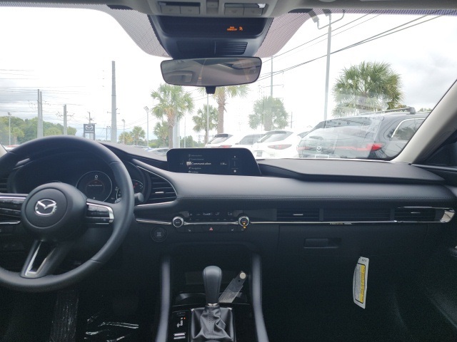 2025 Mazda Mazda3 2.5 S Preferred Package White at Stokes Mazda