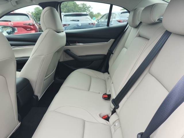 2025 Mazda Mazda3 2.5 S Preferred Package White at Stokes Mazda