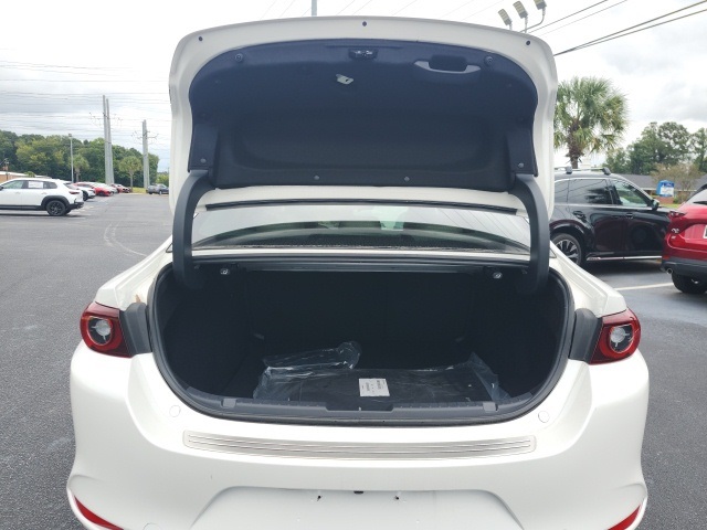 2025 Mazda Mazda3 2.5 S Preferred Package White at Stokes Mazda