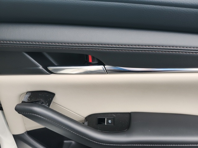 2025 Mazda Mazda3 2.5 S Preferred Package White at Stokes Mazda