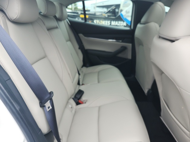 2025 Mazda Mazda3 2.5 S Preferred Package White at Stokes Mazda