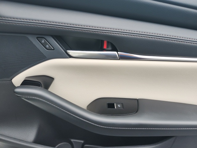 2025 Mazda Mazda3 2.5 S Preferred Package White at Stokes Mazda