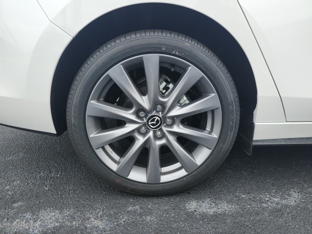 2025 Mazda Mazda3 2.5 S Preferred Package White at Stokes Mazda