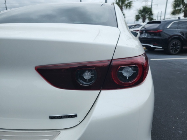 2025 Mazda Mazda3 2.5 S Preferred Package White at Stokes Mazda