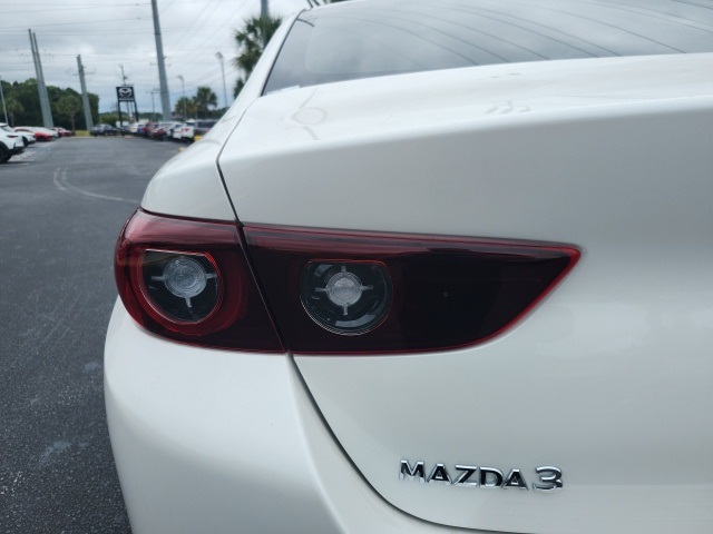 2025 Mazda Mazda3 2.5 S Preferred Package White at Stokes Mazda