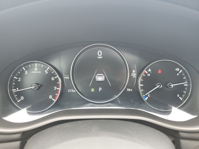 2025 Mazda Mazda3 2.5 S Preferred Package White at Stokes Mazda