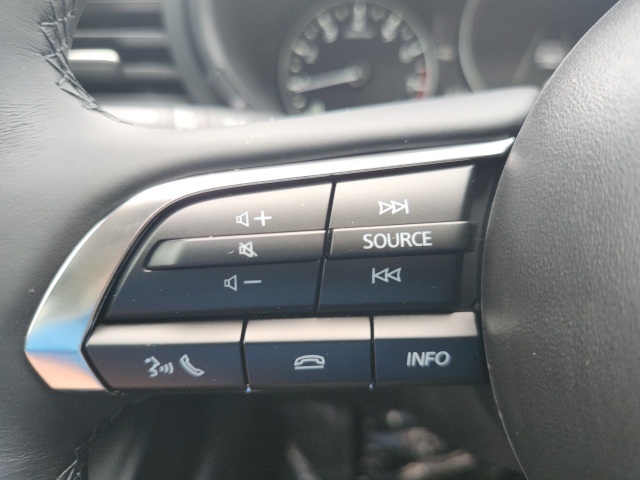 2025 Mazda Mazda3 2.5 S Preferred Package White at Stokes Mazda