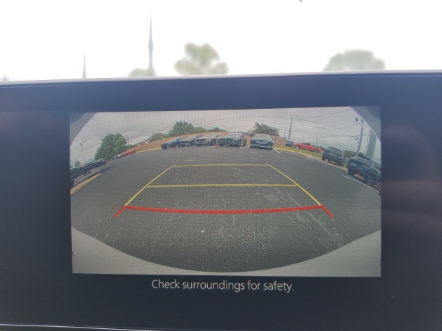 2025 Mazda Mazda3 2.5 S Preferred Package White at Stokes Mazda