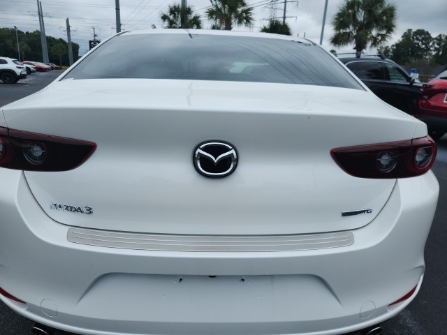 2025 Mazda Mazda3 2.5 S Preferred Package White at Stokes Mazda
