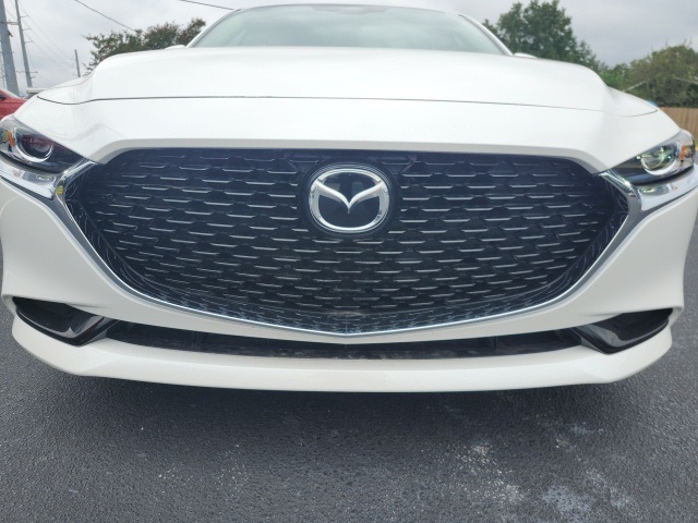 2025 Mazda Mazda3 2.5 S Preferred Package White at Stokes Mazda