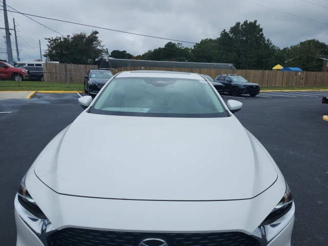 2025 Mazda Mazda3 2.5 S Preferred Package White at Stokes Mazda